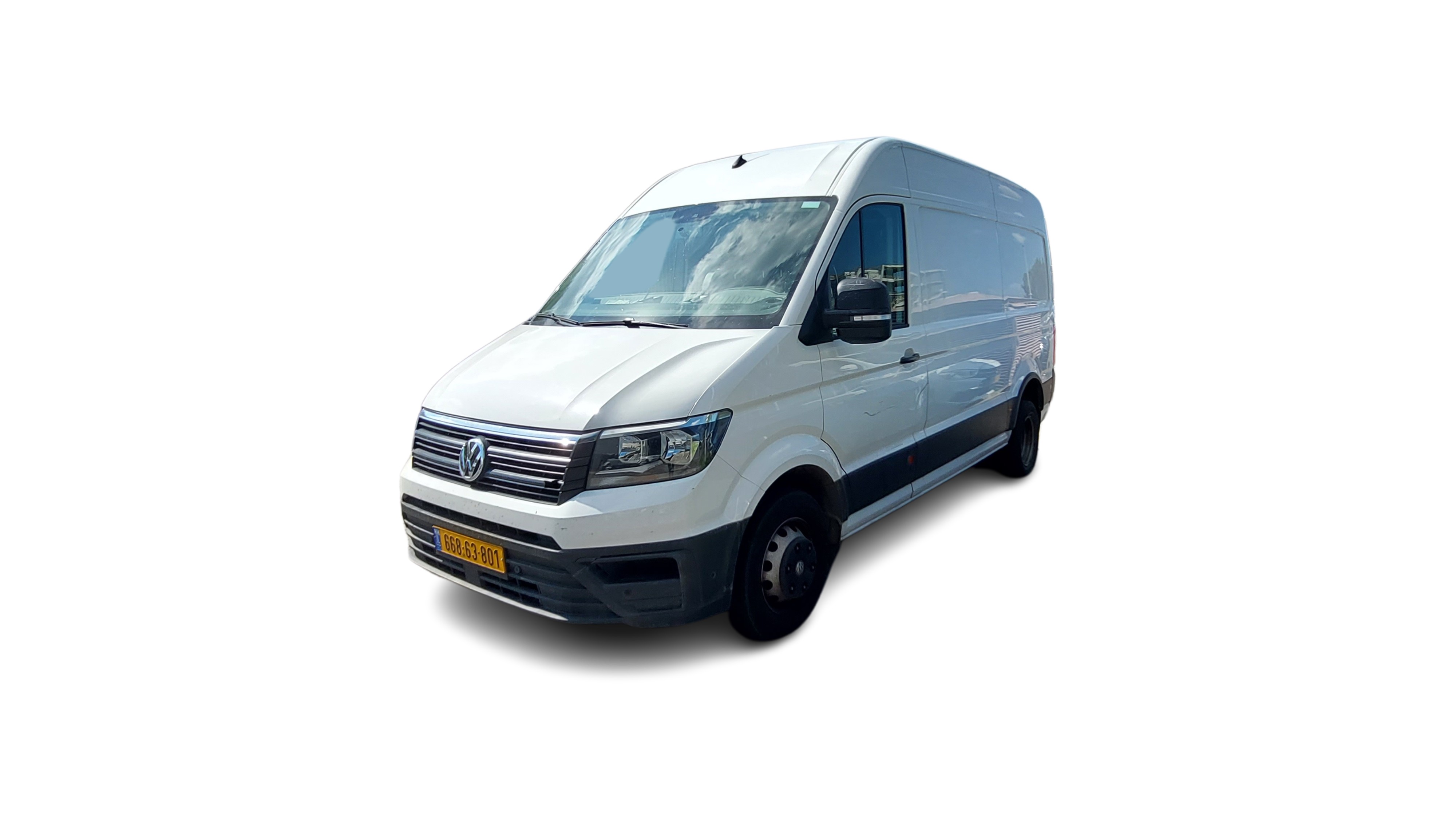 פולקסווגן קראפטר 2019
